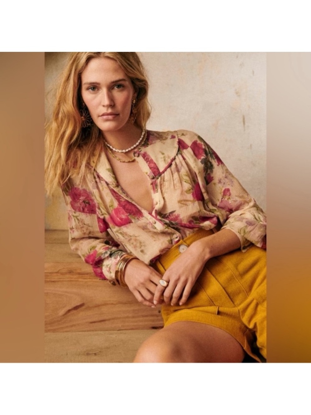 Sézane Lieven Blouse